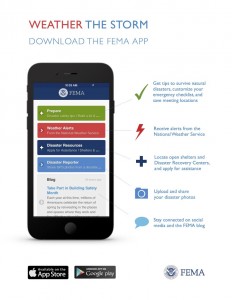 Weather the STorm FeMA App