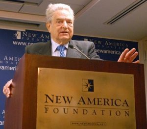 Photo: George Soros, New America CC2.0