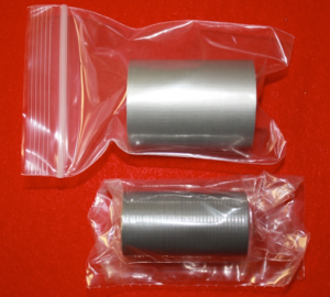 Pictured are rolls from eGear and H&H Medical. Also found among survival gear, they range in price from approximately $1 to $4 each.