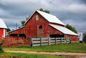 Image: “Farm Buildings” by Carl Wycoff is licensed under CC BY 2.0