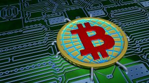 Photo source: Pixabay, CC0 Public Domain, https://pixabay.com/en/bitcoin-digital-electronics-3d-1368256/